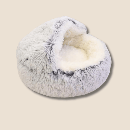Lit Douillet Pour Chat - PawsCave ES - Woufie
