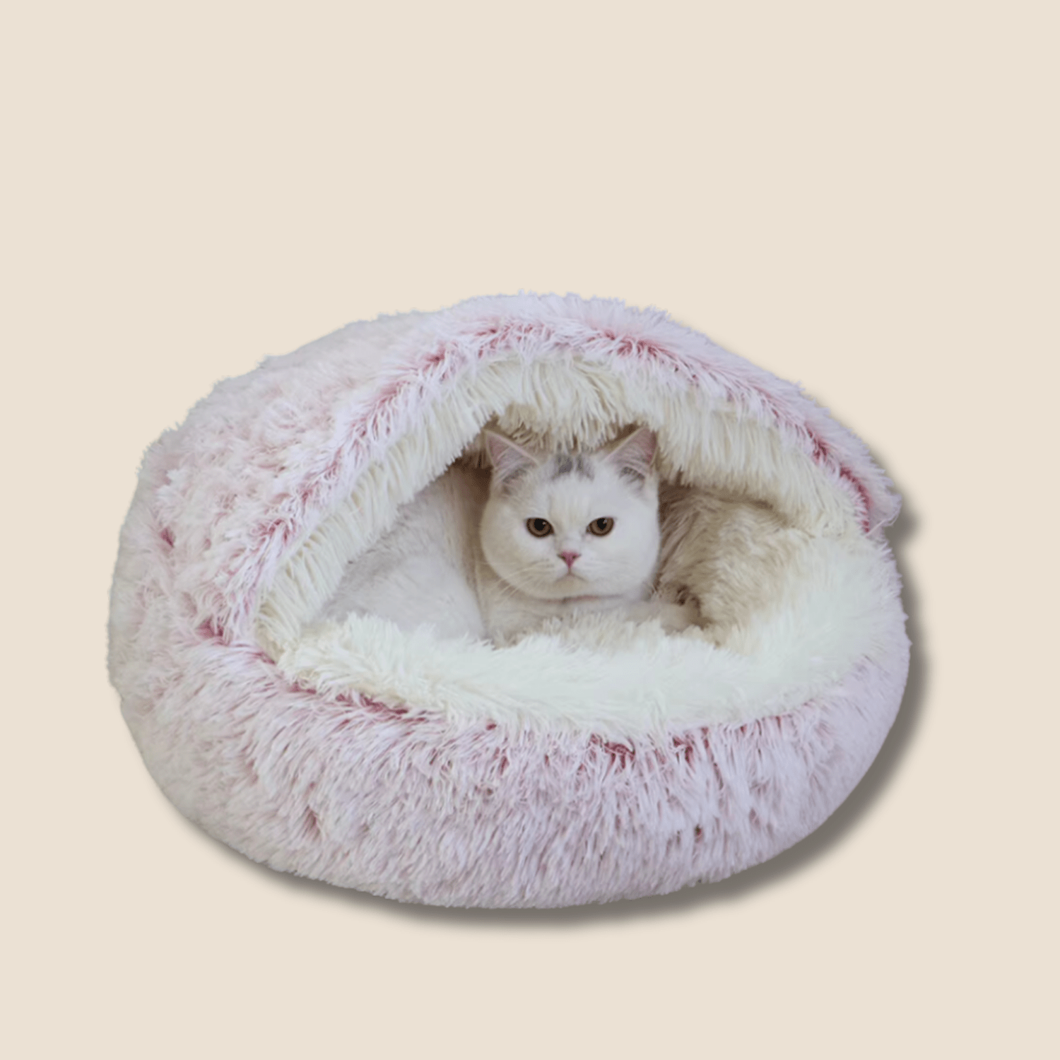 Lit Douillet Pour Chat - PawsCave ES - Woufie