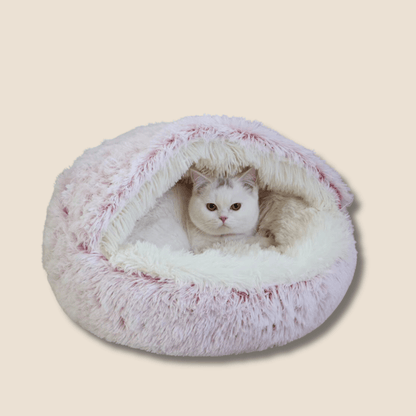 Lit Douillet Pour Chat - PawsCave ES - Woufie