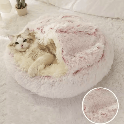 Lit Douillet Pour Chat - PawsCave ES - Woufie
