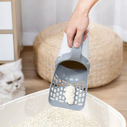 Pelle à Litière 2 en 1 Pour Chat ES - Woufie