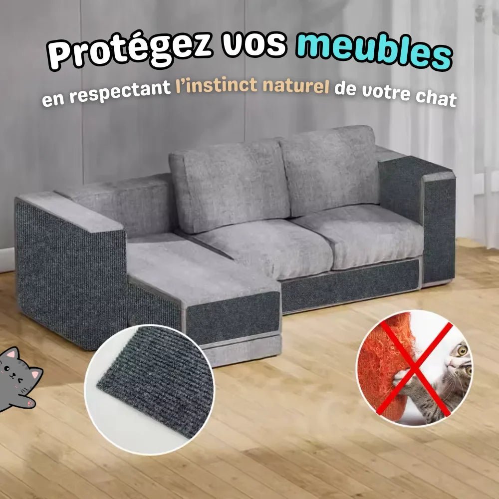 Polymères à Gratter Pour Chat - Polygriffe ES - Woufie