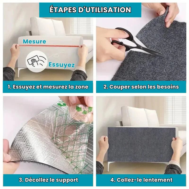 Polymères à Gratter Pour Chat - Polygriffe ES - Woufie