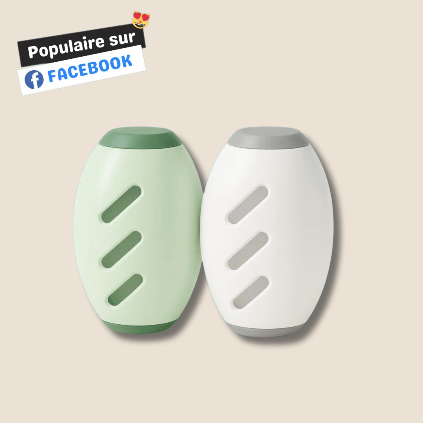 Roulette Anti - Poils Réutilisable – EasyCap - Woufie