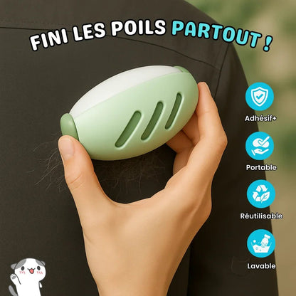 Roulette Anti - Poils Réutilisable – EasyCap - Woufie