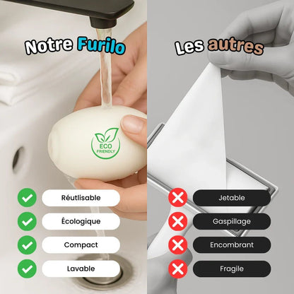 Roulette Anti - Poils Réutilisable – EasyCap - Woufie