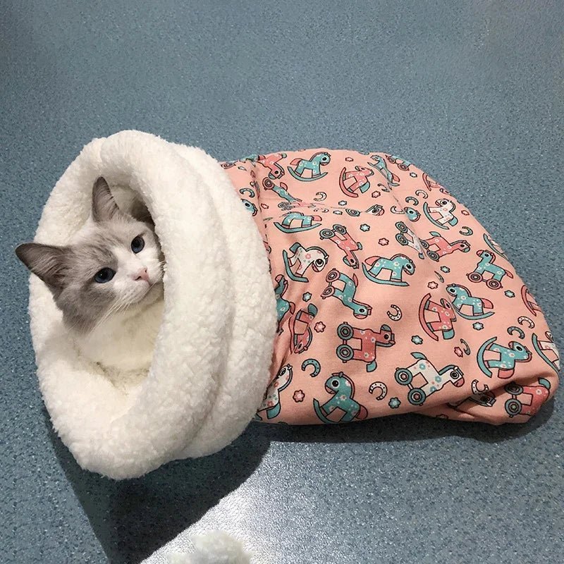 Sac de couchage pour chat - CosyCat ES - Woufie