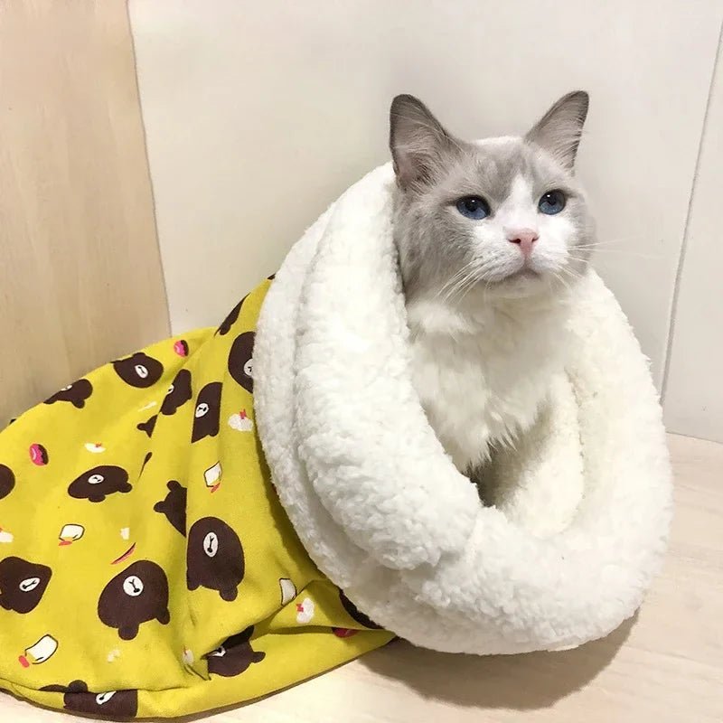 Sac de couchage pour chat - CosyCat ES - Woufie