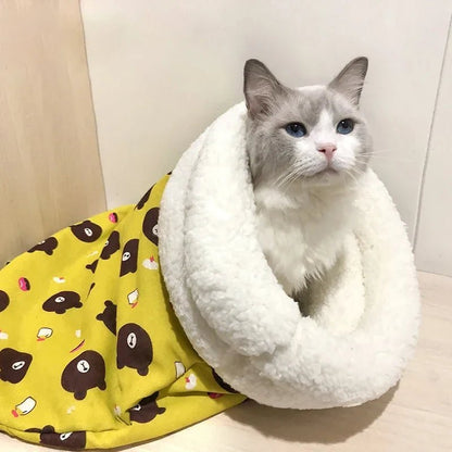 Sac de couchage pour chat - CosyCat ES - Woufie