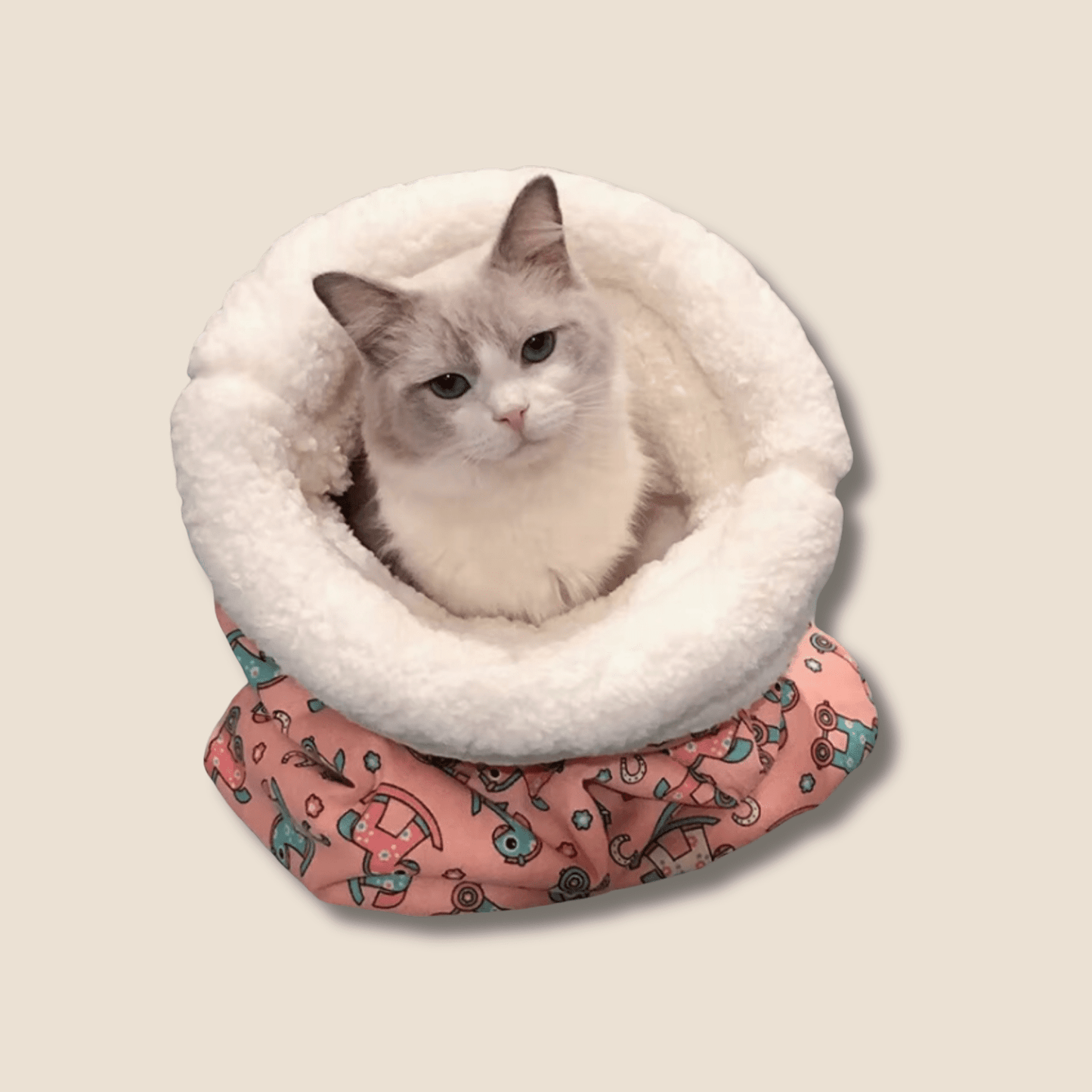 Sac de couchage pour chat - CosyCat ES - Woufie
