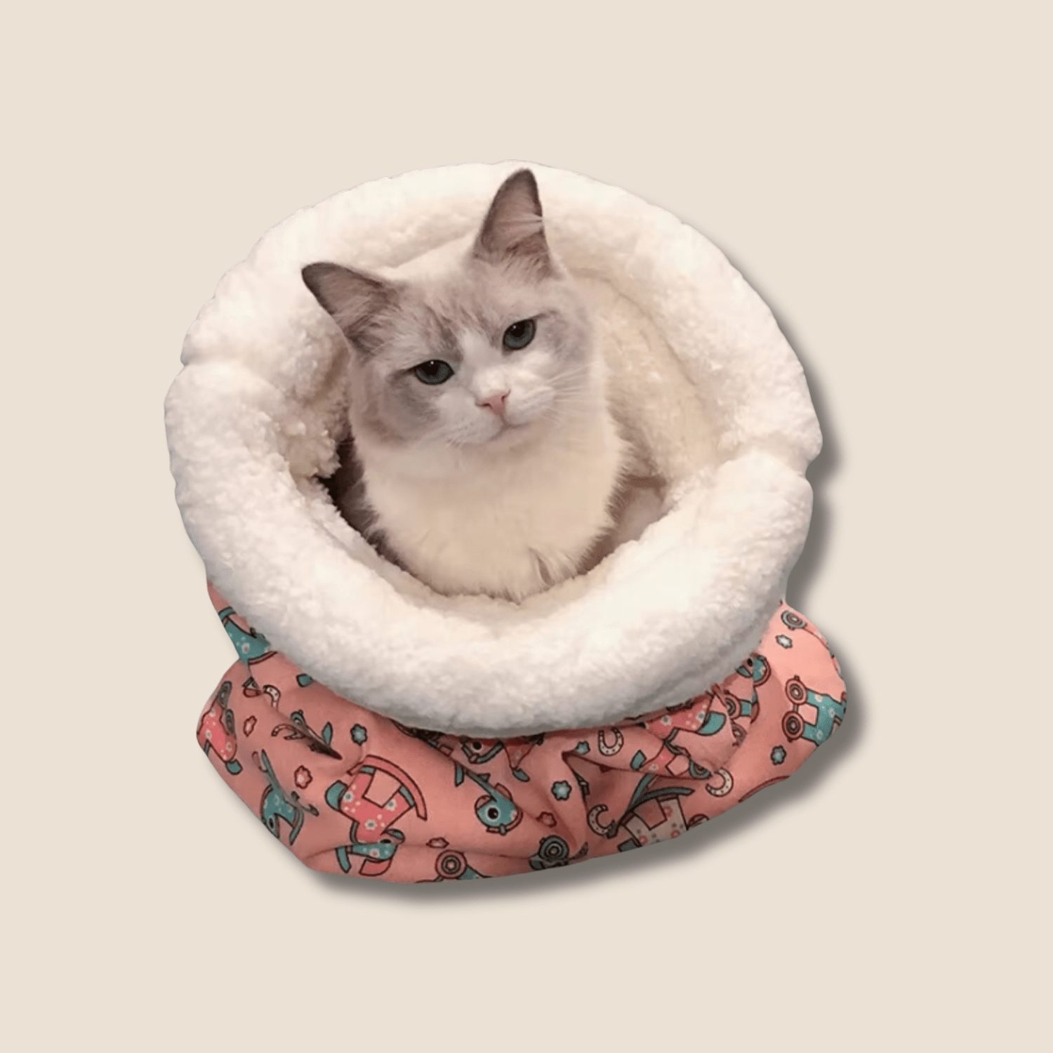 Sac de couchage pour chat - CosyCat ES - Woufie