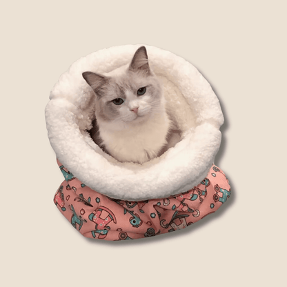 Sac de couchage pour chat - CosyCat ES - Woufie