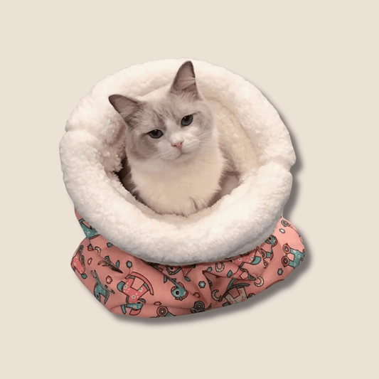 Sac de couchage pour chat - CosyCat ES - Woufie