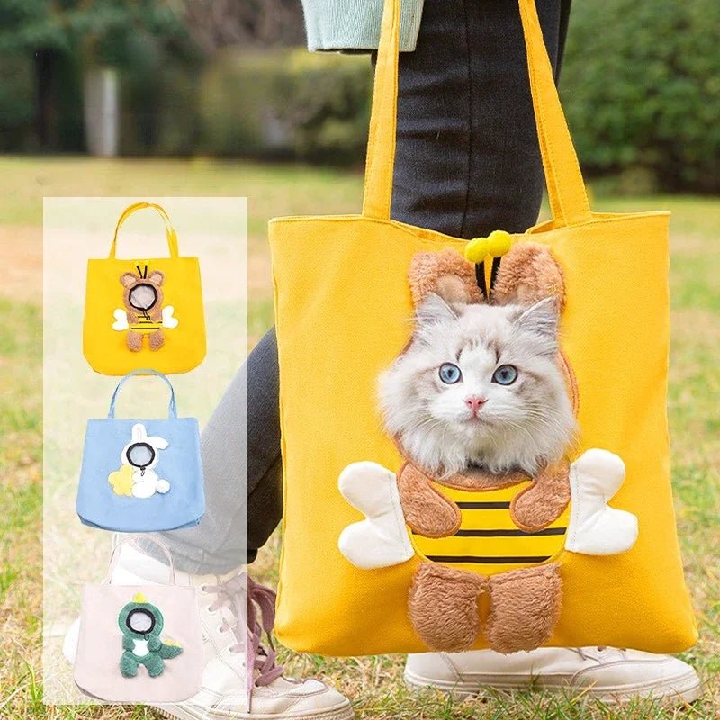 Sac de transport pour Chat ES - Woufie
