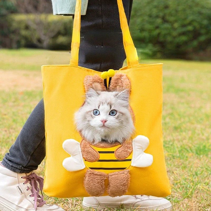 Sac de transport pour Chat ES - Woufie