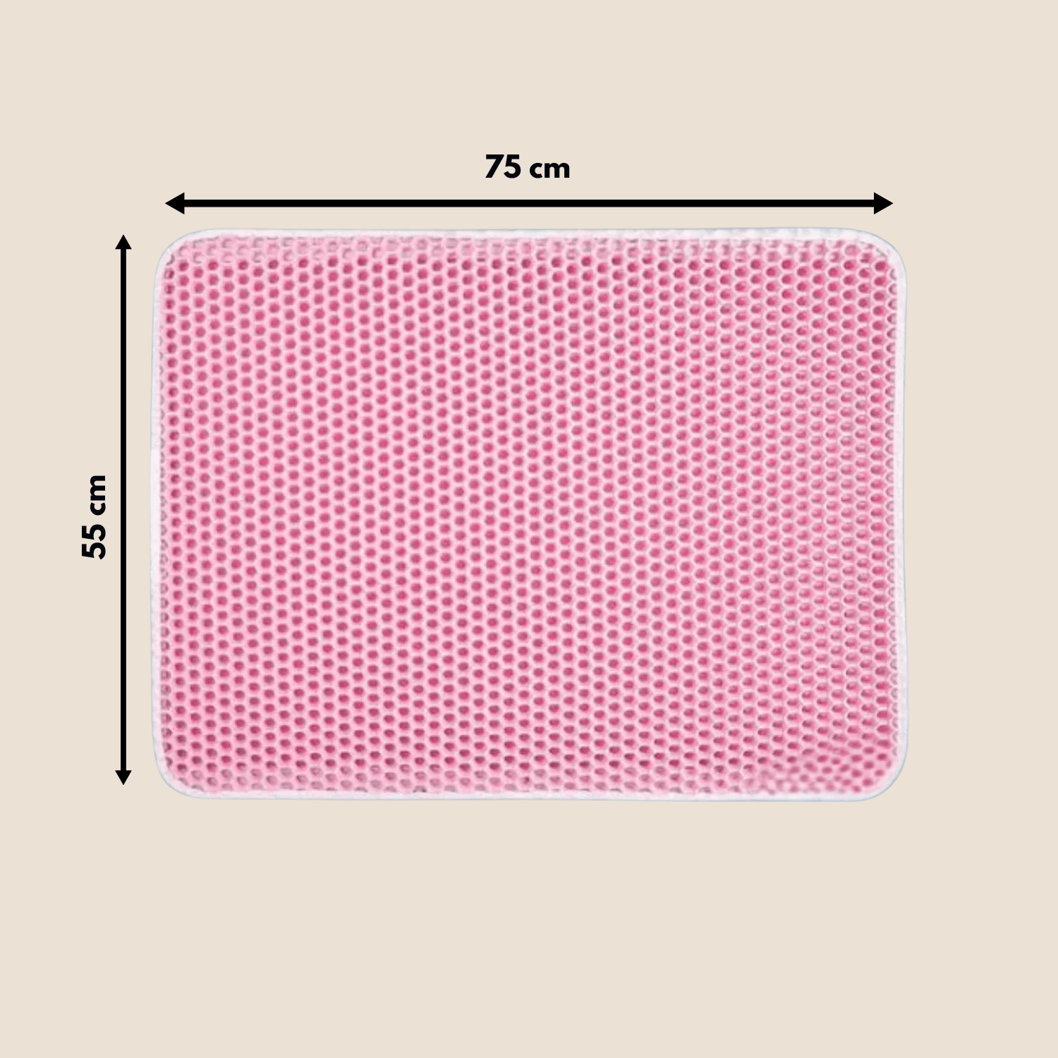 Tapis de Litière Pour Chat ES - Woufie