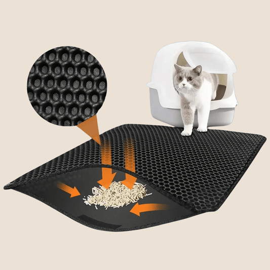 Tapis de Litière Pour Chat ES - Woufie