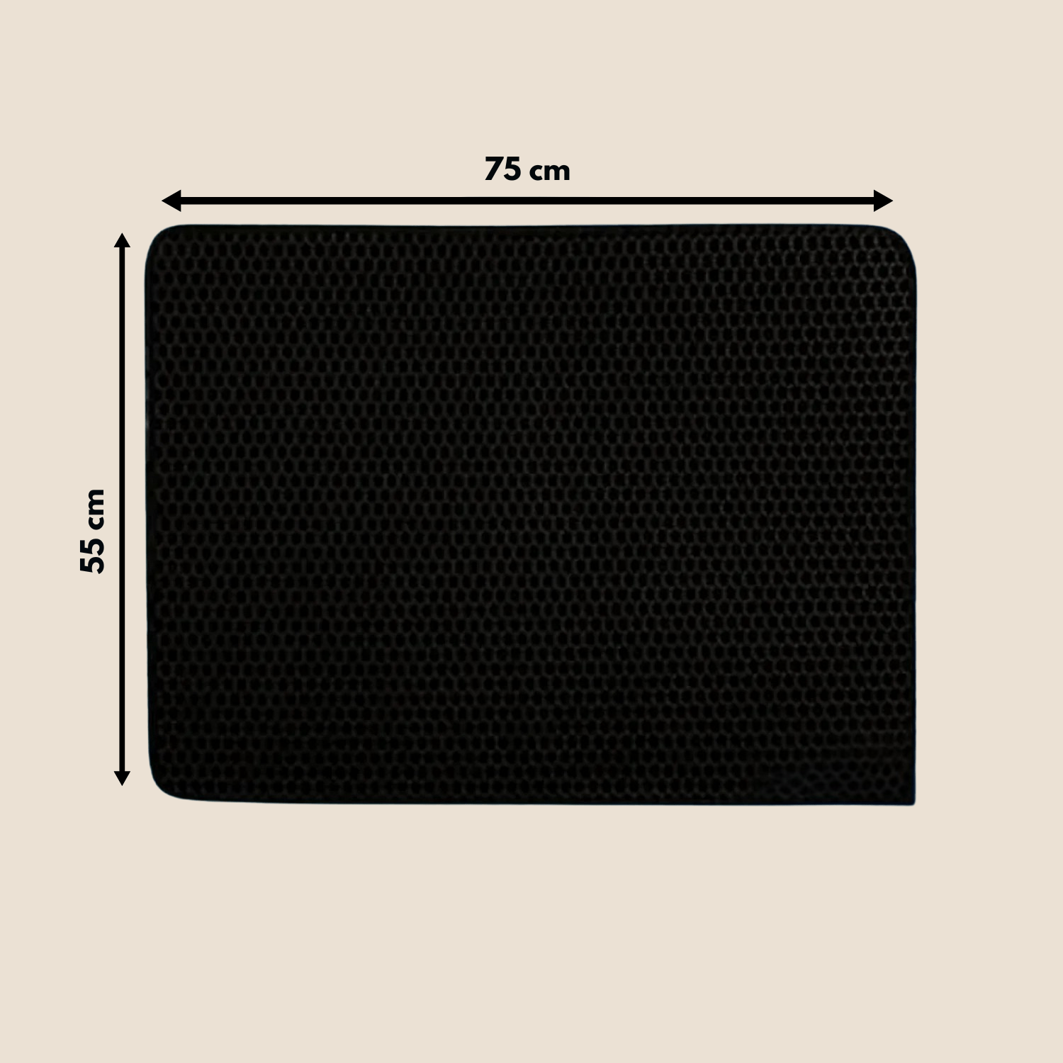 Tapis de Litière Pour Chat ES - Woufie