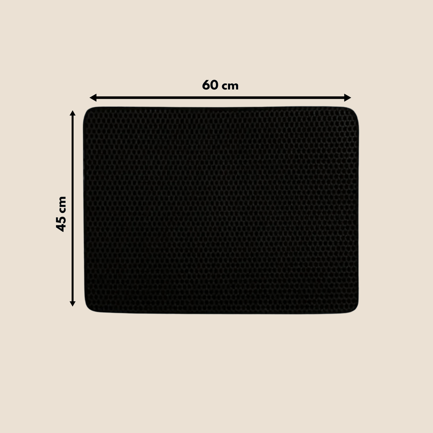 Tapis de Litière Pour Chat ES - Woufie