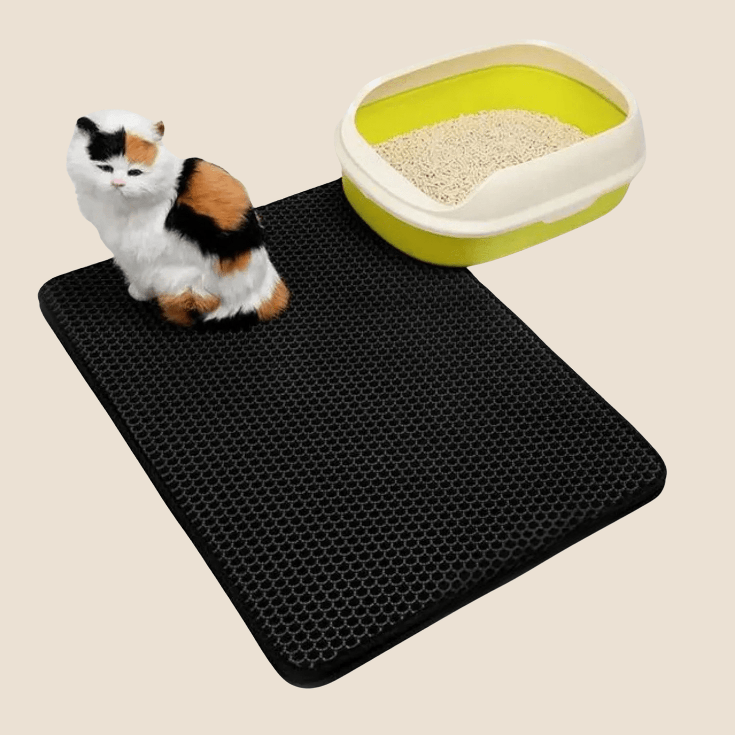 Tapis de Litière Pour Chat ES - Woufie