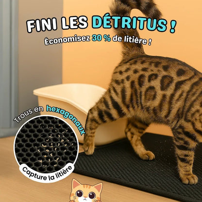 Tapis de Litière Pour Chat ES - Woufie
