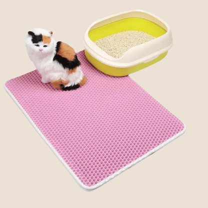 Tapis de Litière Pour Chat ES - Woufie